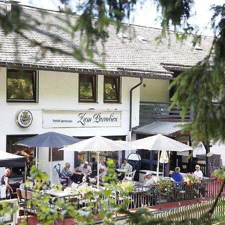 Hotel-Pension Zum Paradies فيلنغن المظهر الخارجي الصورة